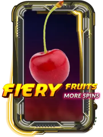 Fiery Fruits More Spins