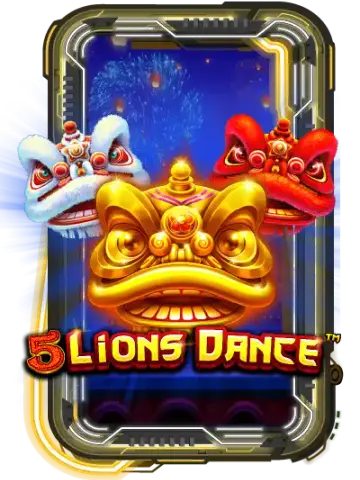 5 Lions Dance