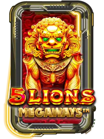 5 Lions Megaways