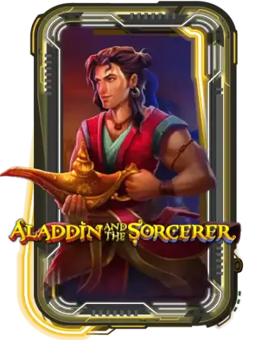 Aladdin and the Sorcerer