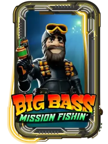 Big Bass Mission Fishin