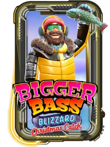 Bigger Bass Blizzard - Christmas Catch