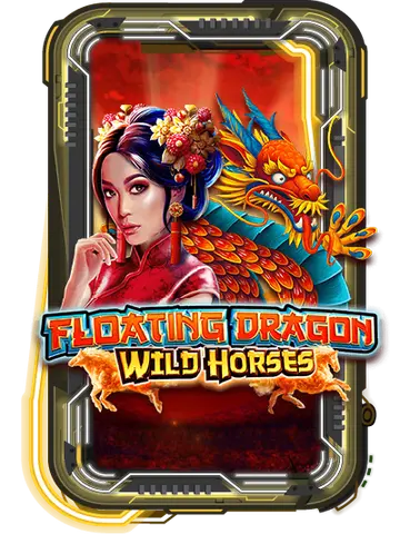 Floating Dragon Wild Horses