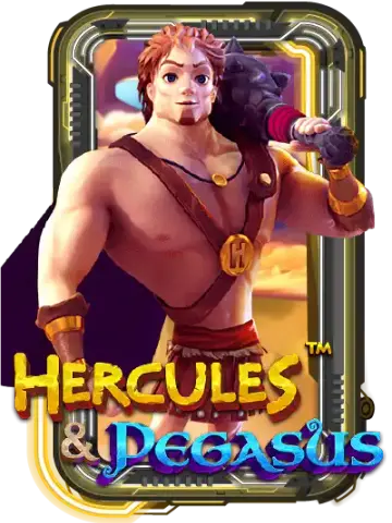 Hercules and Pegasus