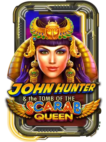 John Hunter and the Tomb of the Scarab Queen