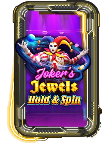 Joker’s Jewels Hold & Spin