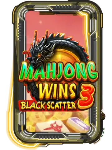 Mahjong Wins 3 - Black Scatter