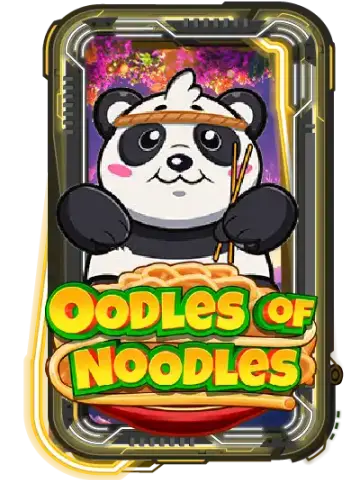 Oodles of Noodles