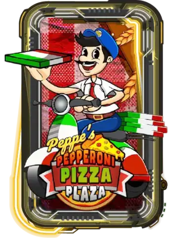 Peppe’s Pepperoni Pizza Plaza