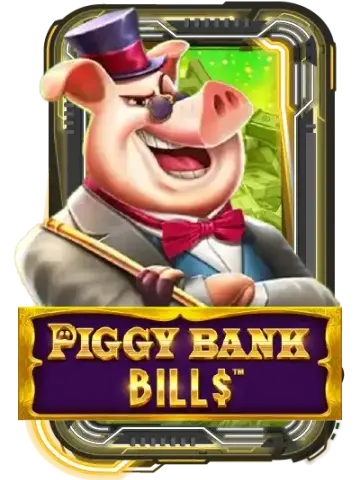 Piggy Bank Bills