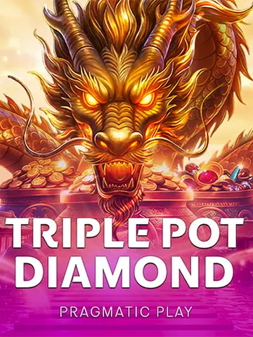 Triple Pot Diamond