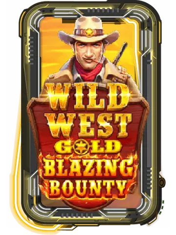 Wild West Gold Blazing Bounty