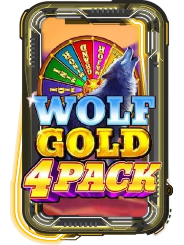 Wolf Gold 4 Pack
