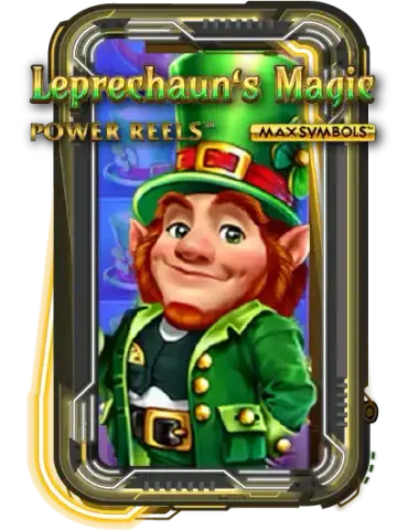 Leprechauns Magic Power Reels