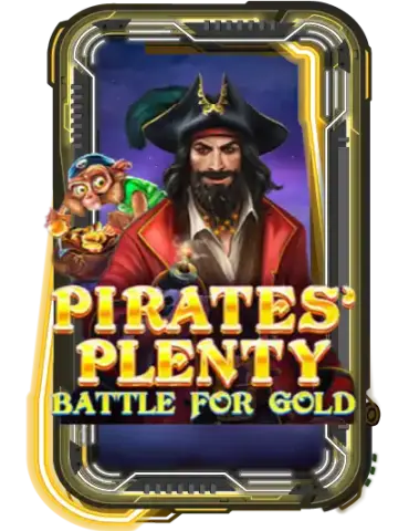 Pirates' Plenty Battle for Gold