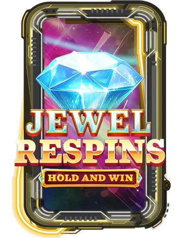 Jewel Respins Hold and Win