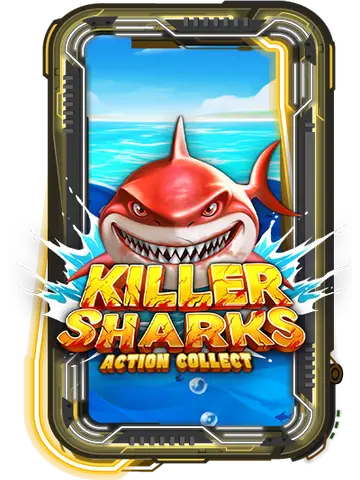 Killer Sharks: Action Collect
