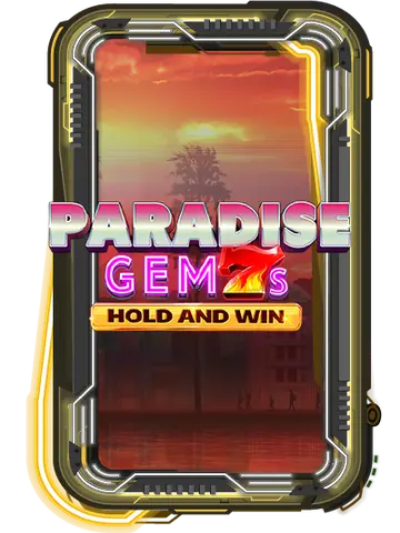 Paradise Gem 7s Hold and Win