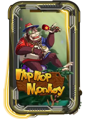 Hip Hop Monkey