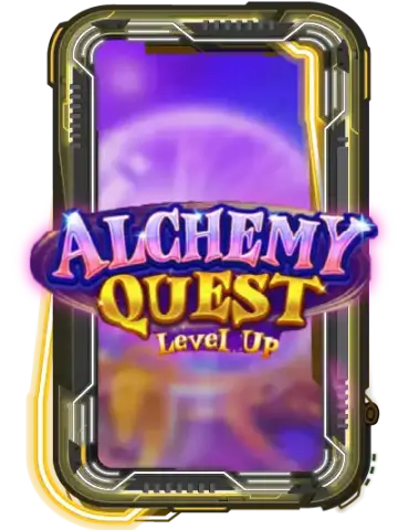 Alchemy Quest Level Up