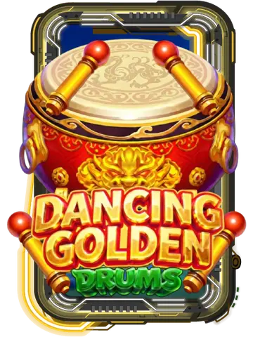 Dancing Golden Drums