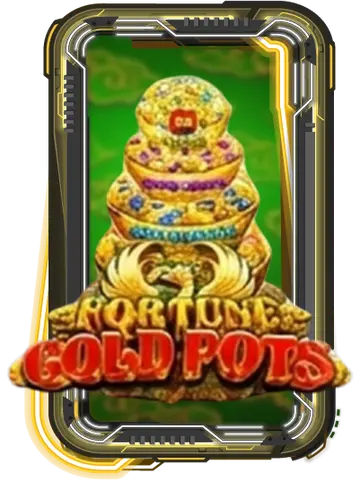 Fortune Gold Pots