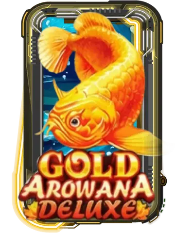 Gold Arowana Deluxe