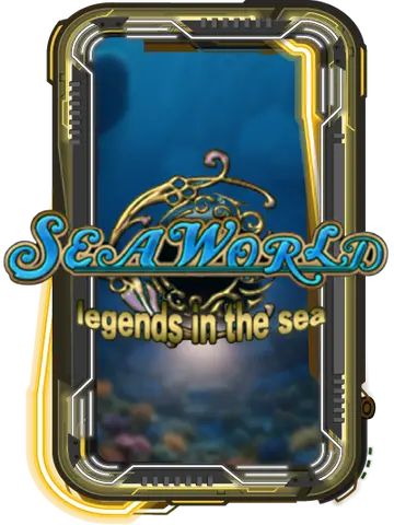 SEAWORLD LEGENDS IN THE SEA