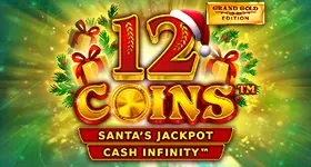 12 Coins Grand Gold Edition Santa's Jackpots