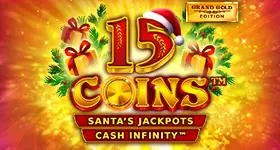 15 Coins Grand Gold Edition Santa's Jackpots