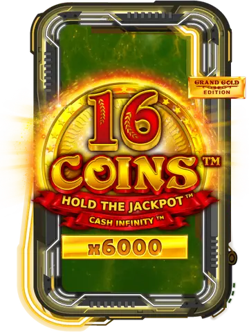 16 Coins Gold Burning Board