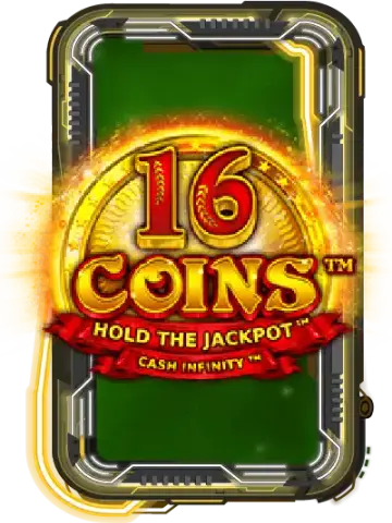 16 Coins Score The Jackpot