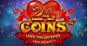 24 Coins Love the Jackpot