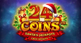 24 Coins Santa's Jackpots
