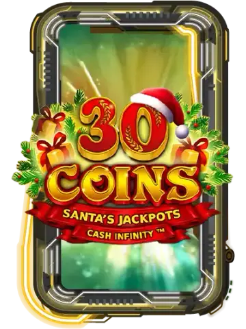 30 Coins Santa's Jackpots