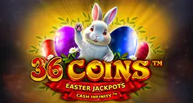 36 Coins Easter Jackpots