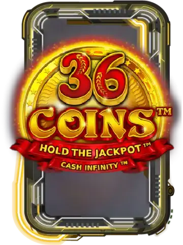 36 Coins Score The Jackpot