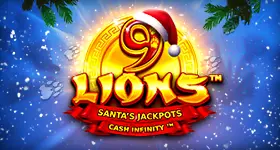 9 Lions Hold The Jackpot Santa's Jackpots