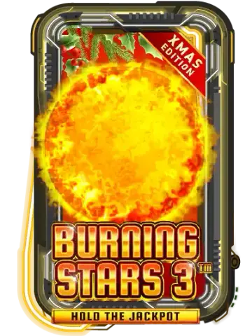 Burning Stars 3 Xmas