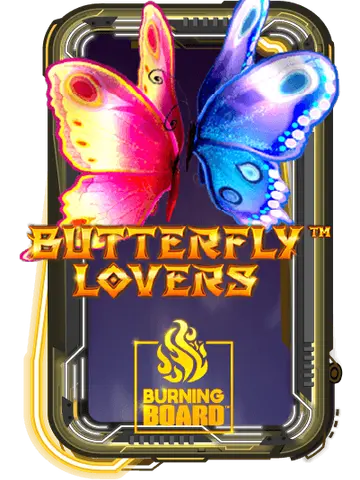 Butterfly Lovers Burning Board
