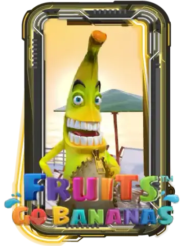 Fruits Go Bananas