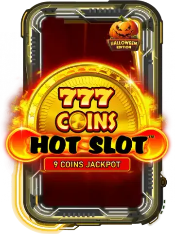 Hot Slot: 777 Coins Halloween Edition