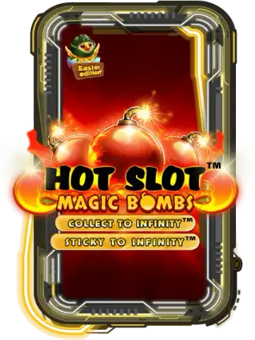 Hot Slot: Magic Bombs Easter Edition