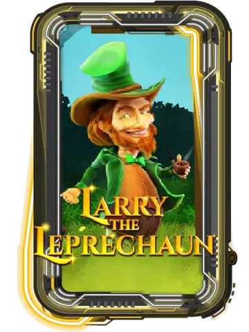 Larry the Leprechaun Burning Board