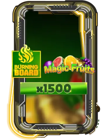 Magic Fruits Deluxe Burning Board