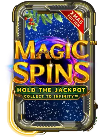 Magic Spins Xmas