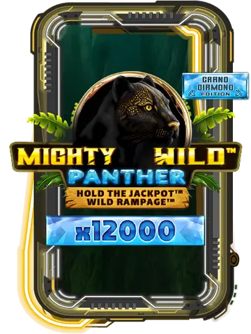 Mighty Wild: Panther Diamond Burning Board