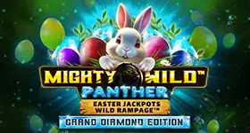 Mighty Wild Panther Grand Diamond Edition Easter Jackpots