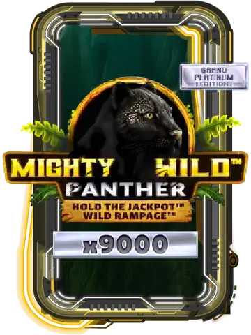 Mighty Wild: Panther Platinum Burning Board