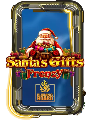 Santa's Gifts Frenzy Burning Board